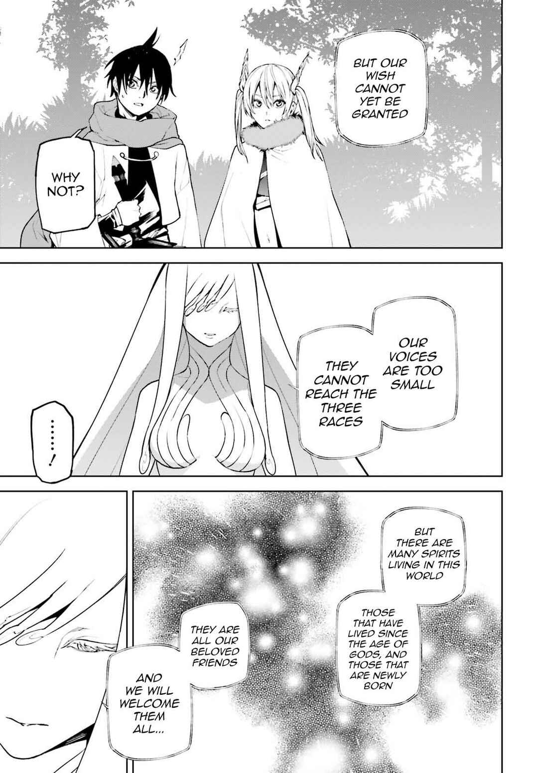 Sekai no Owari no Encore Chapter 82 - Page 9