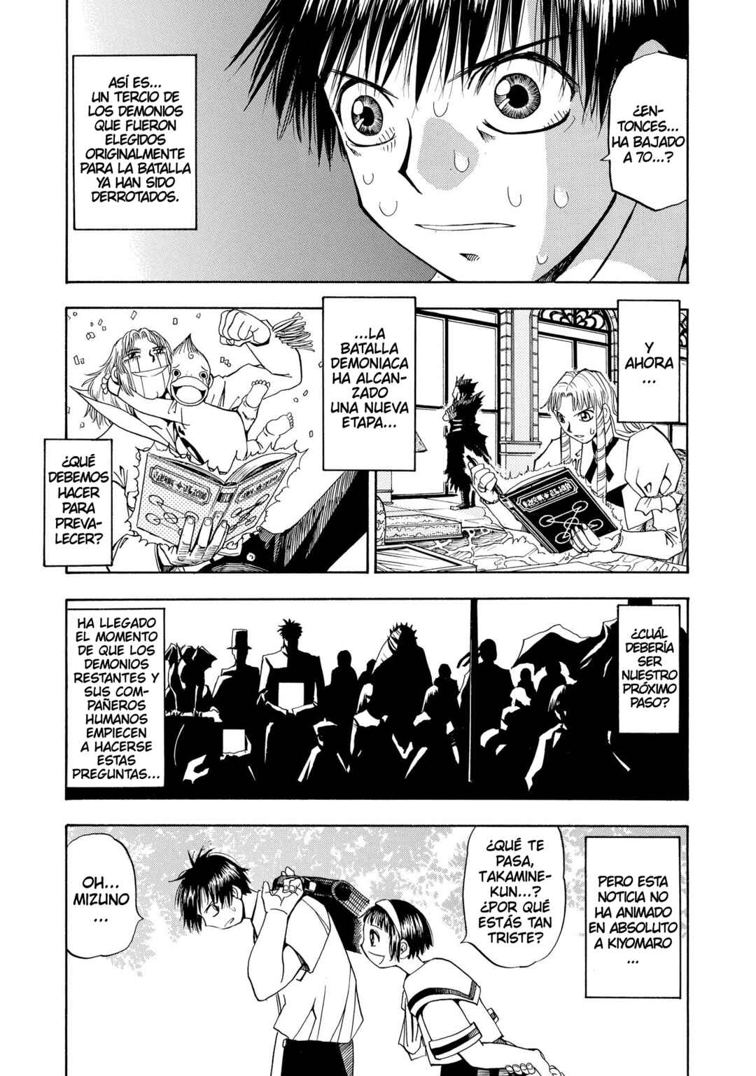 Zatch Bell!! Chapter 34 - Page 18