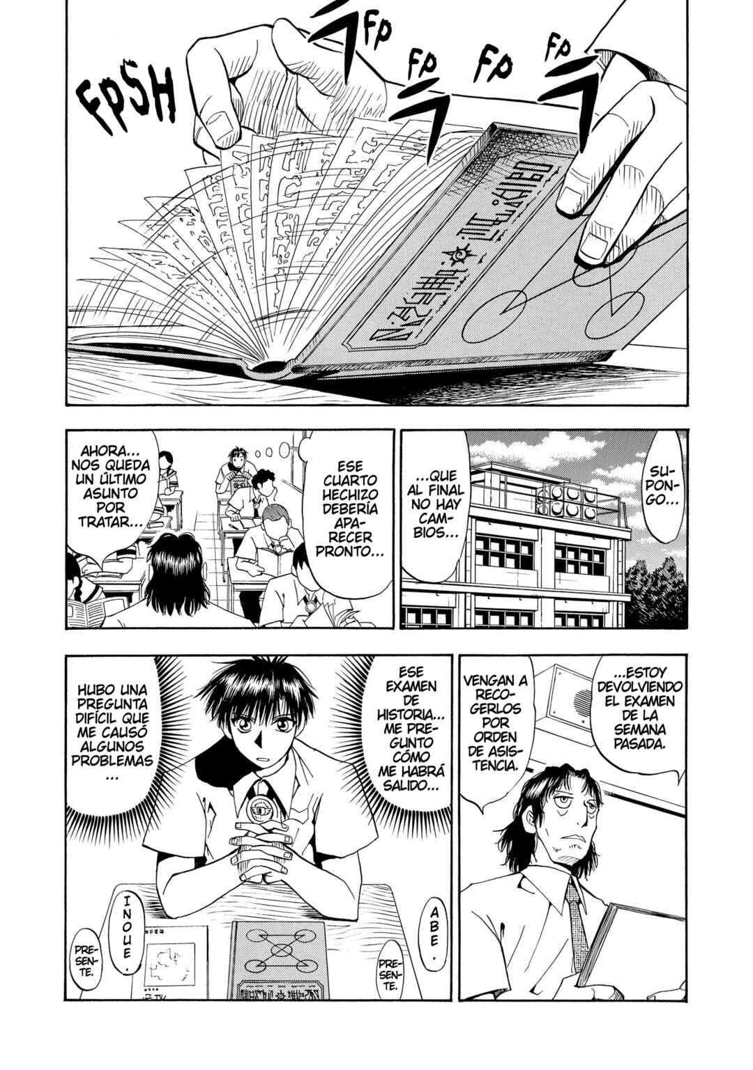 Zatch Bell!! Chapter 34 - Page 3