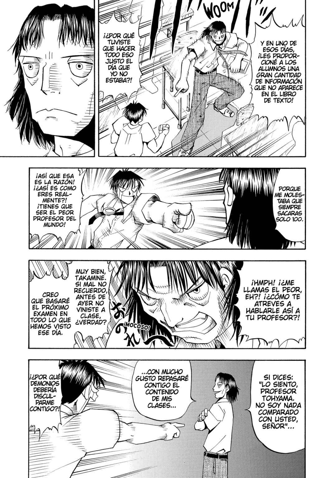 Zatch Bell!! Chapter 34 - Page 8