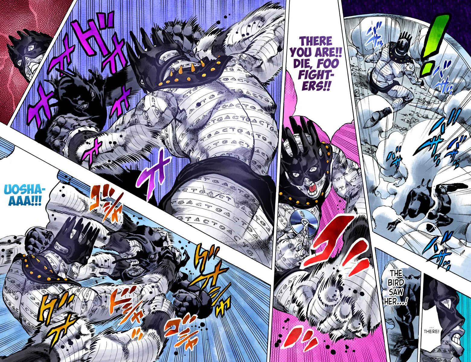 JoJo no Kimyou na Bouken: Part 6 - Stone Ocean Color-ban Chapter 91 - Page 14