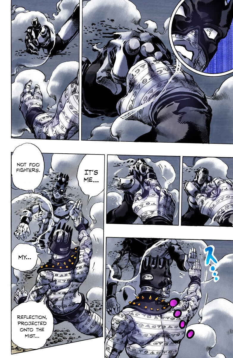 JoJo no Kimyou na Bouken: Part 6 - Stone Ocean Color-ban Chapter 91 - Page 15