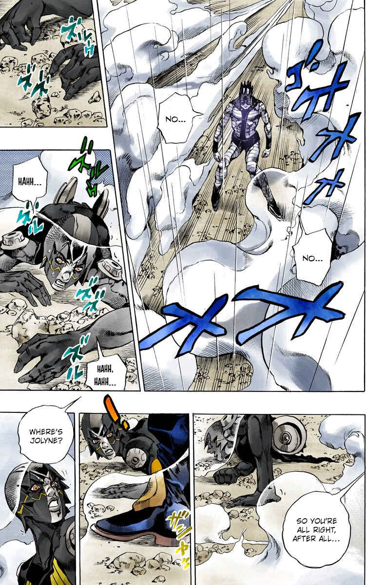 JoJo no Kimyou na Bouken: Part 6 - Stone Ocean Color-ban Chapter 91 - Page 16