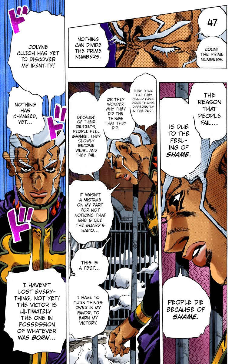 JoJo no Kimyou na Bouken: Part 6 - Stone Ocean Color-ban Chapter 91 - Page 18