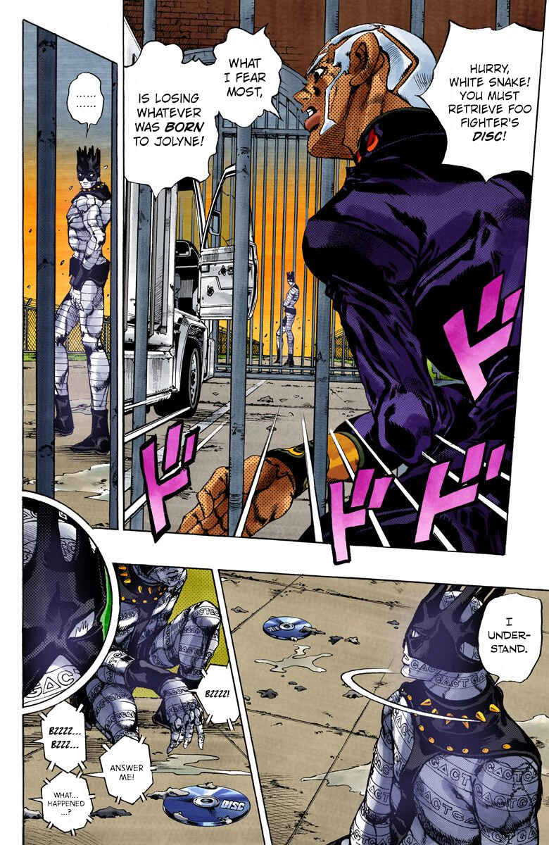 JoJo no Kimyou na Bouken: Part 6 - Stone Ocean Color-ban Chapter 91 - Page 3