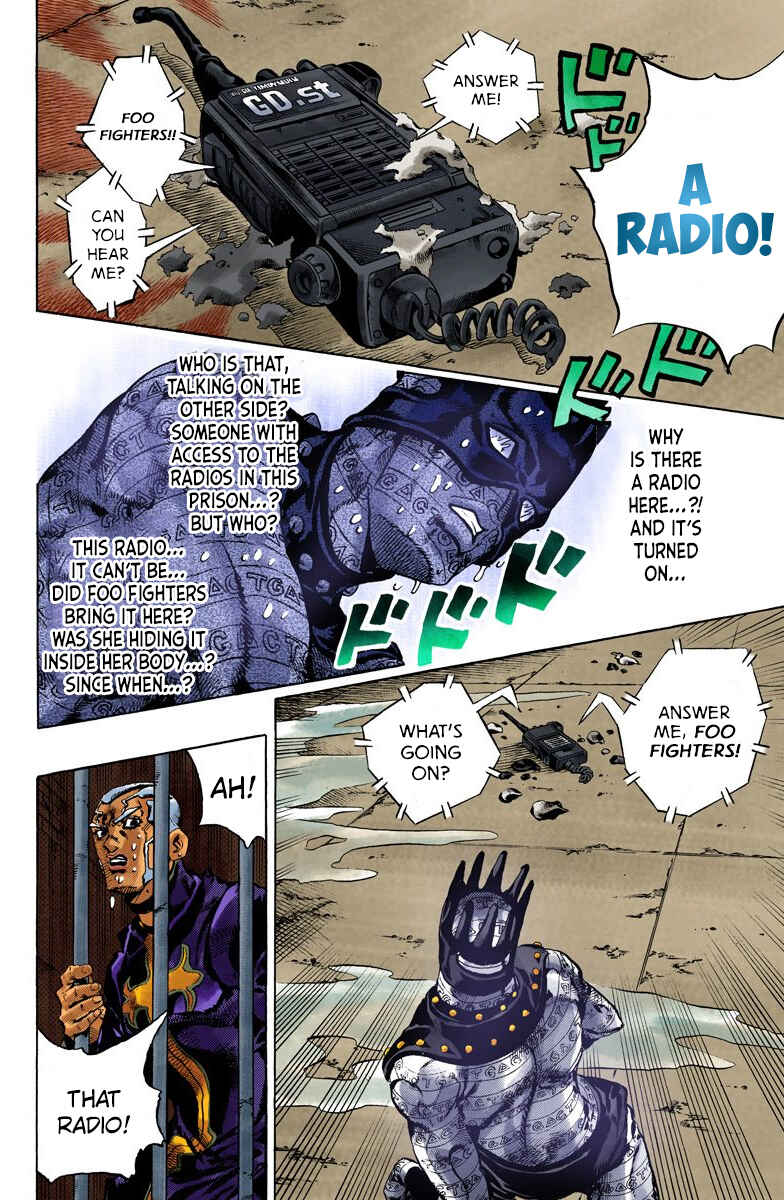 JoJo no Kimyou na Bouken: Part 6 - Stone Ocean Color-ban Chapter 91 - Page 5