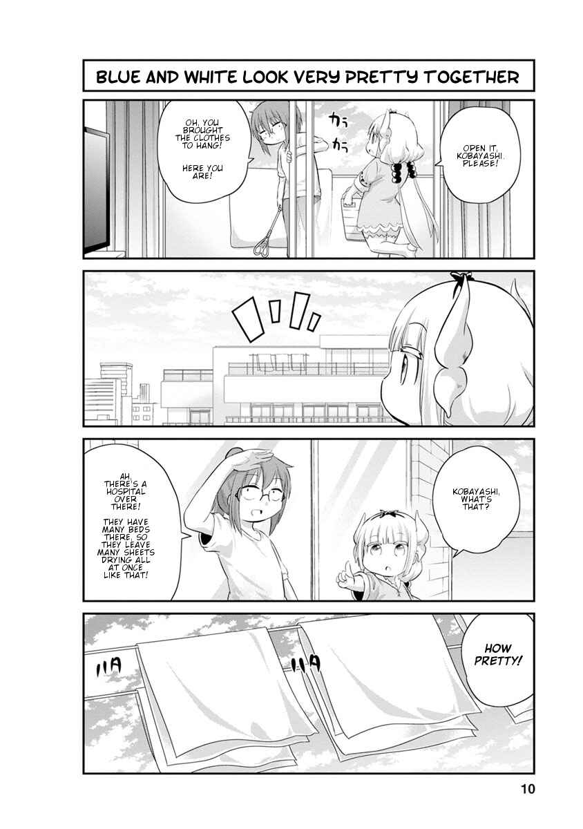 Kobayashi-san Chi no Maid Dragon - Kanna no Nichijou Chapter 21 - Page 10