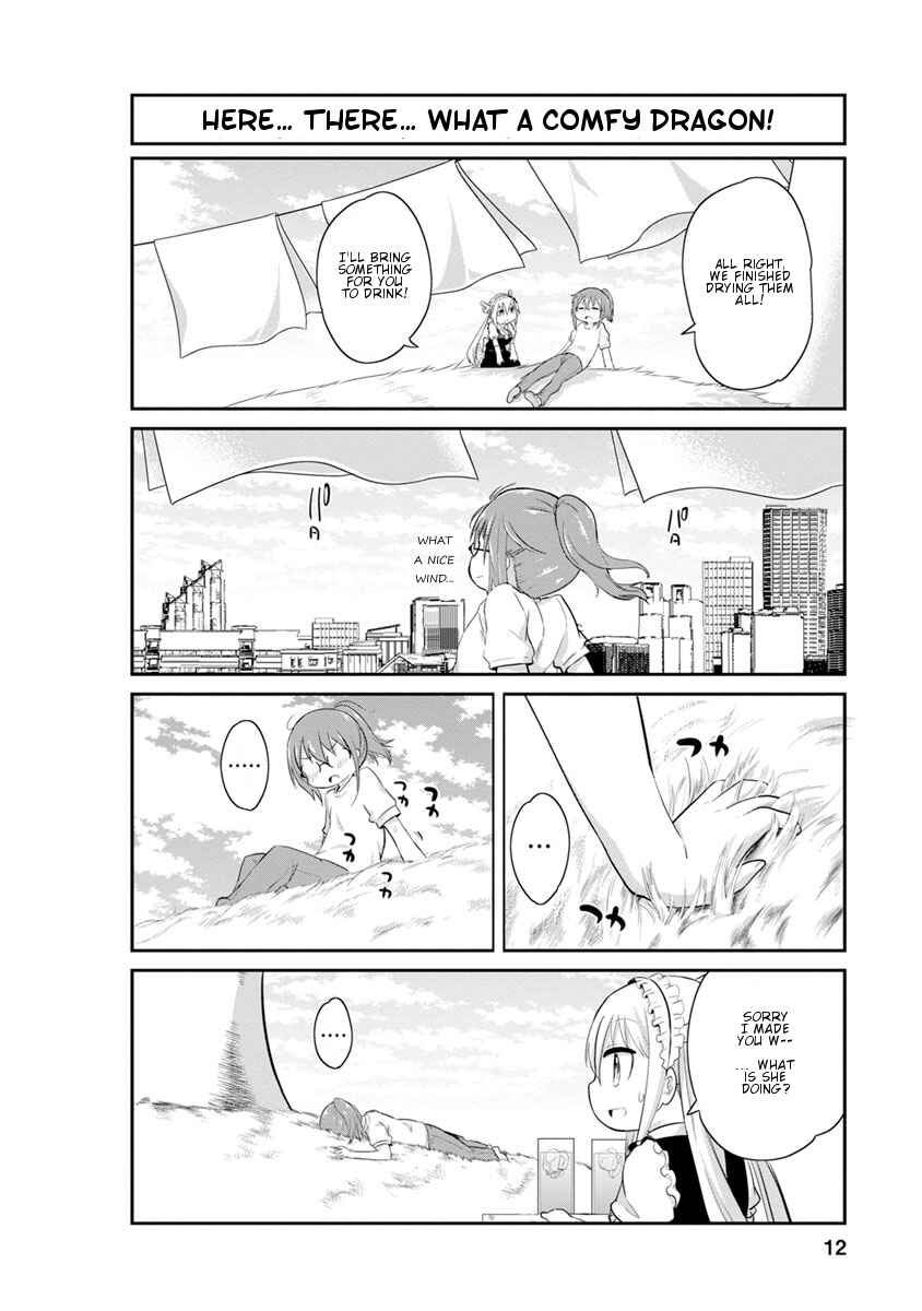 Kobayashi-san Chi no Maid Dragon - Kanna no Nichijou Chapter 21 - Page 12