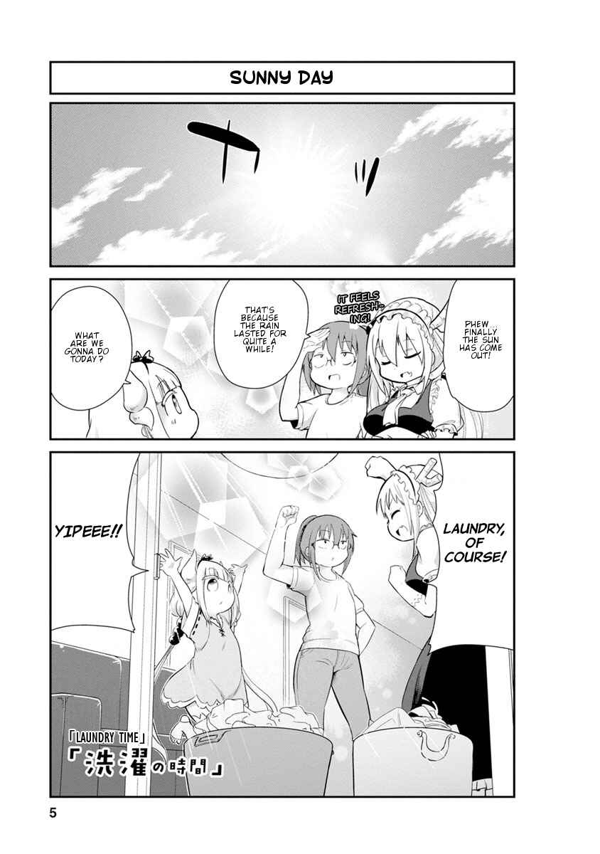 Kobayashi-san Chi no Maid Dragon - Kanna no Nichijou Chapter 21 - Page 5