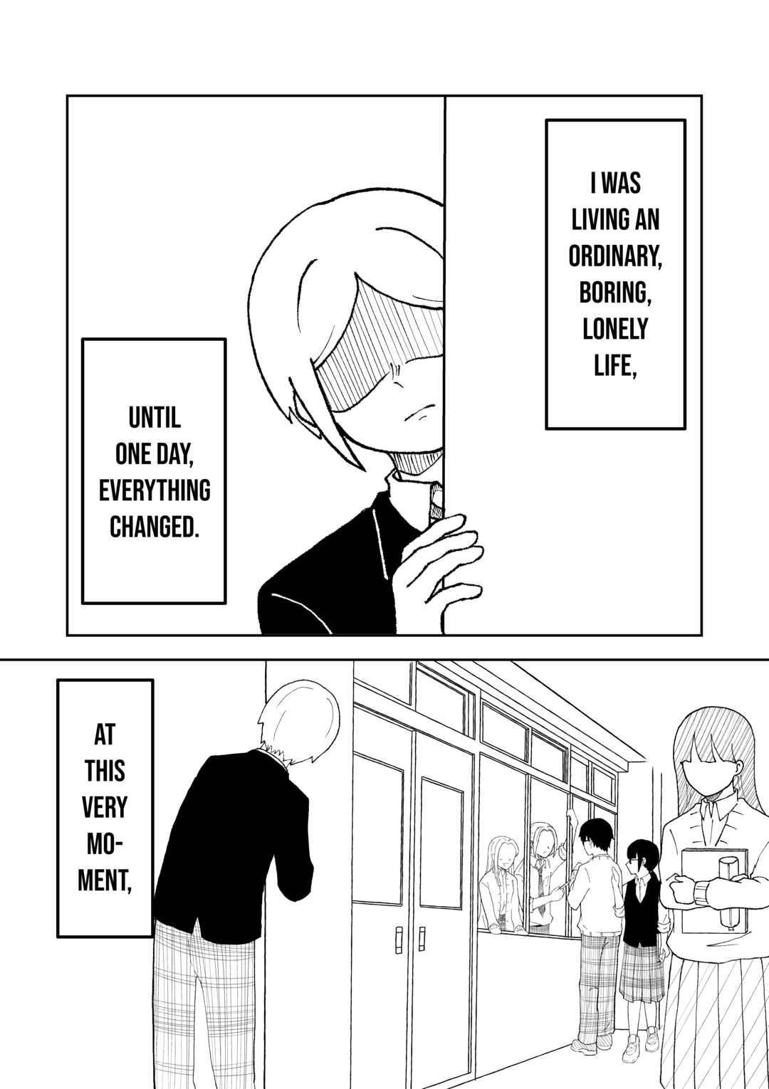 Futago to Futago Chapter 2 - Page 1