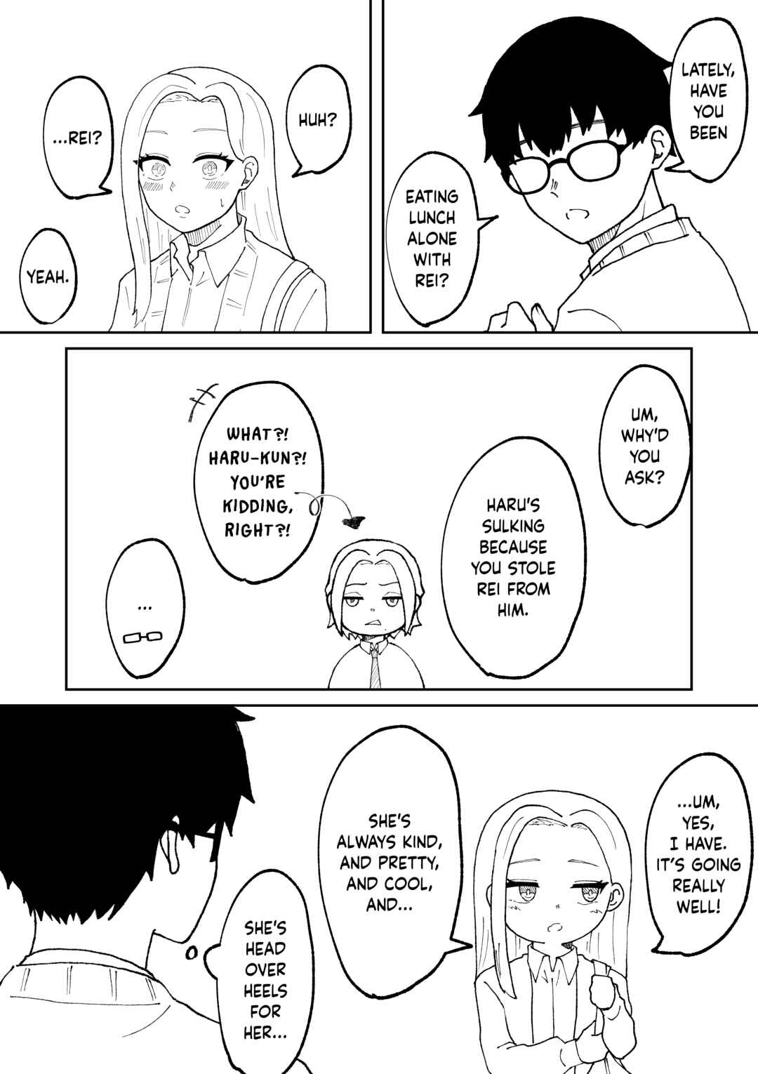 Futago to Futago Chapter 2 - Page 11