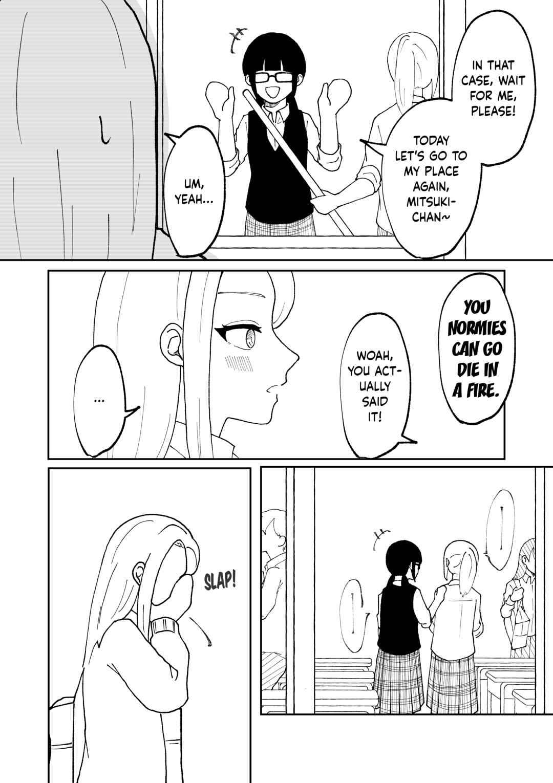 Futago to Futago Chapter 2 - Page 16