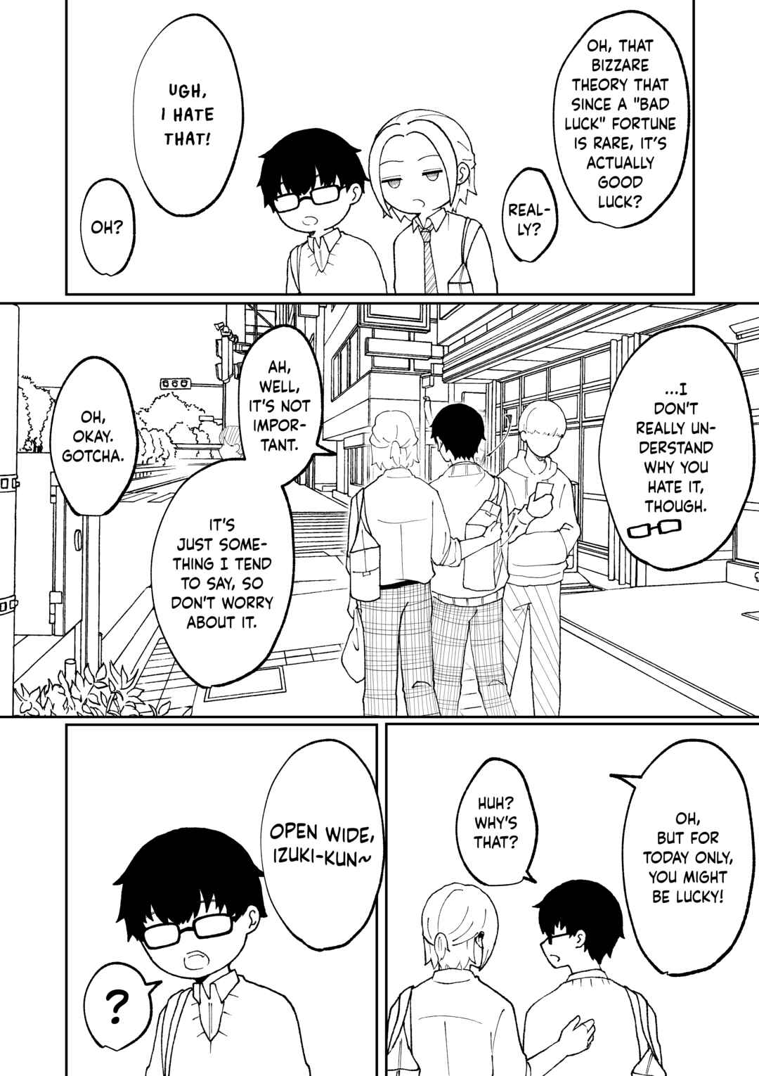 Futago to Futago Chapter 2 - Page 21
