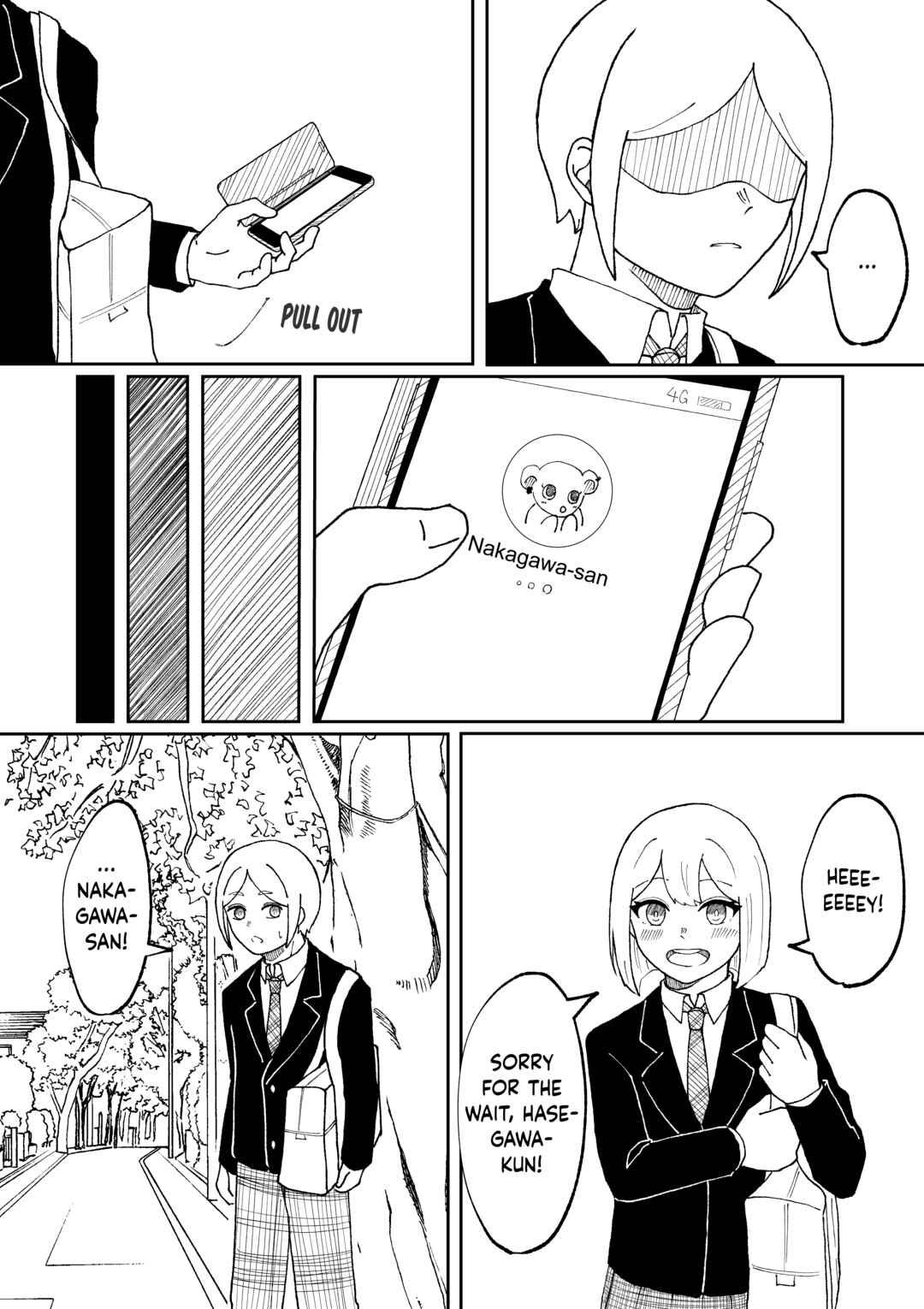Futago to Futago Chapter 2 - Page 23