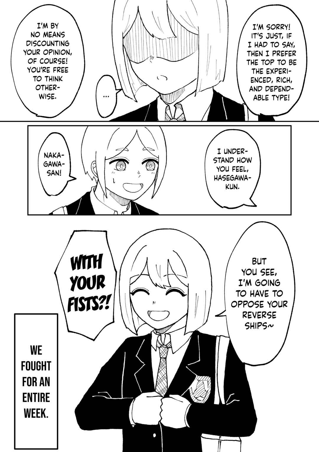 Futago to Futago Chapter 2 - Page 25