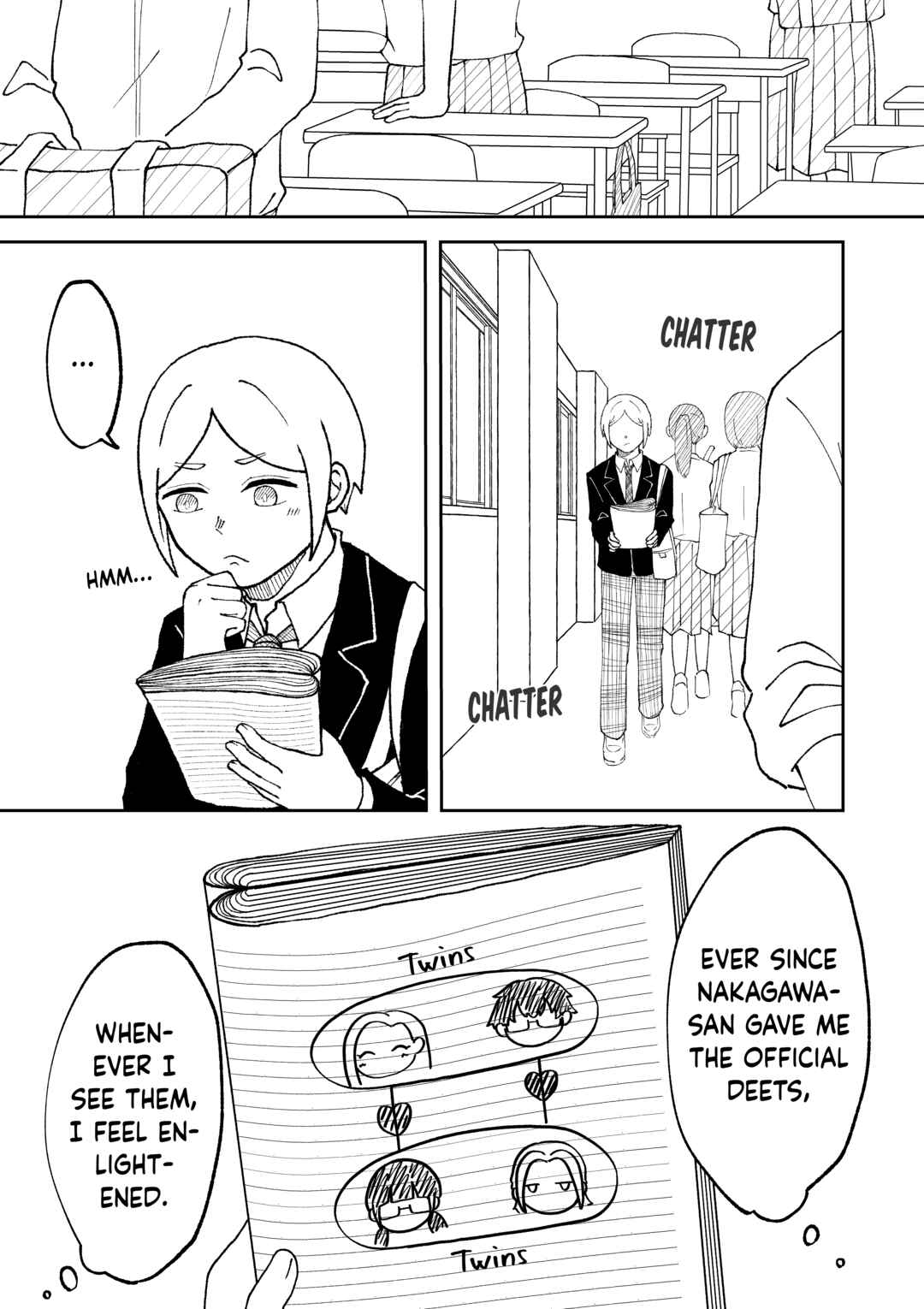 Futago to Futago Chapter 2 - Page 3