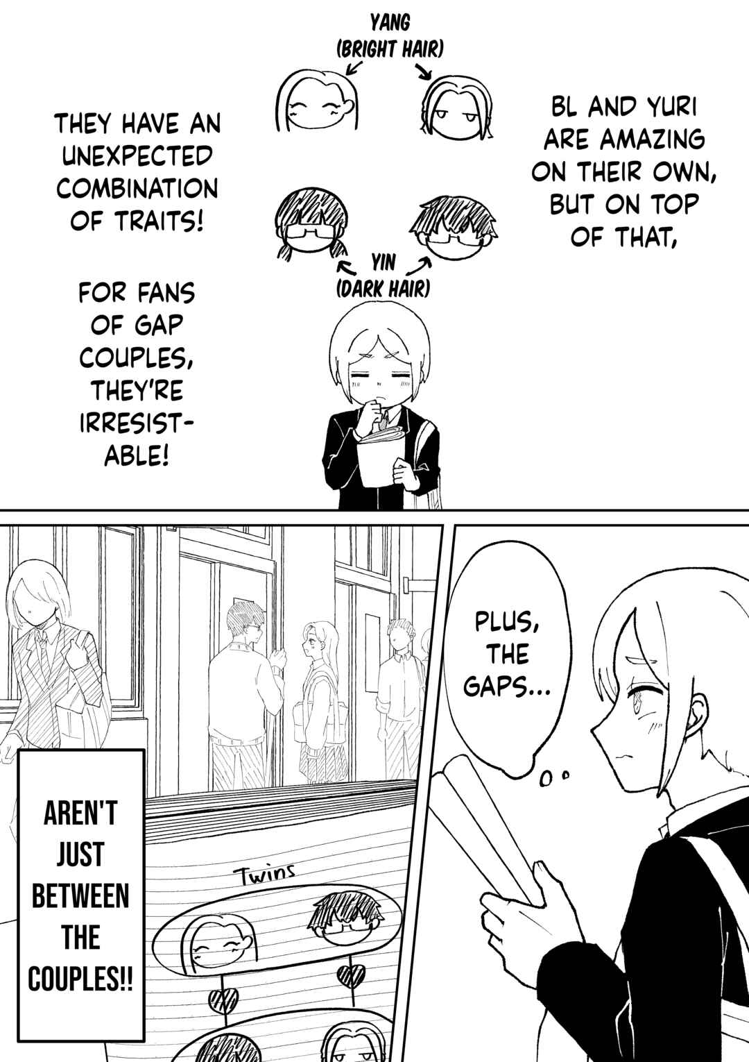 Futago to Futago Chapter 2 - Page 4