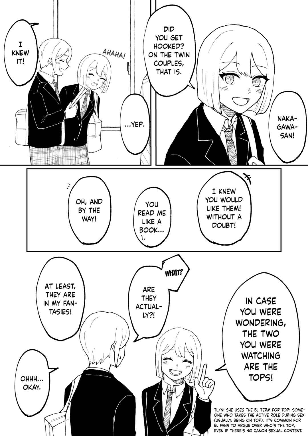 Futago to Futago Chapter 2 - Page 6