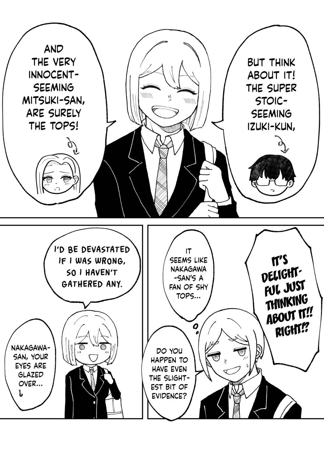 Futago to Futago Chapter 2 - Page 7