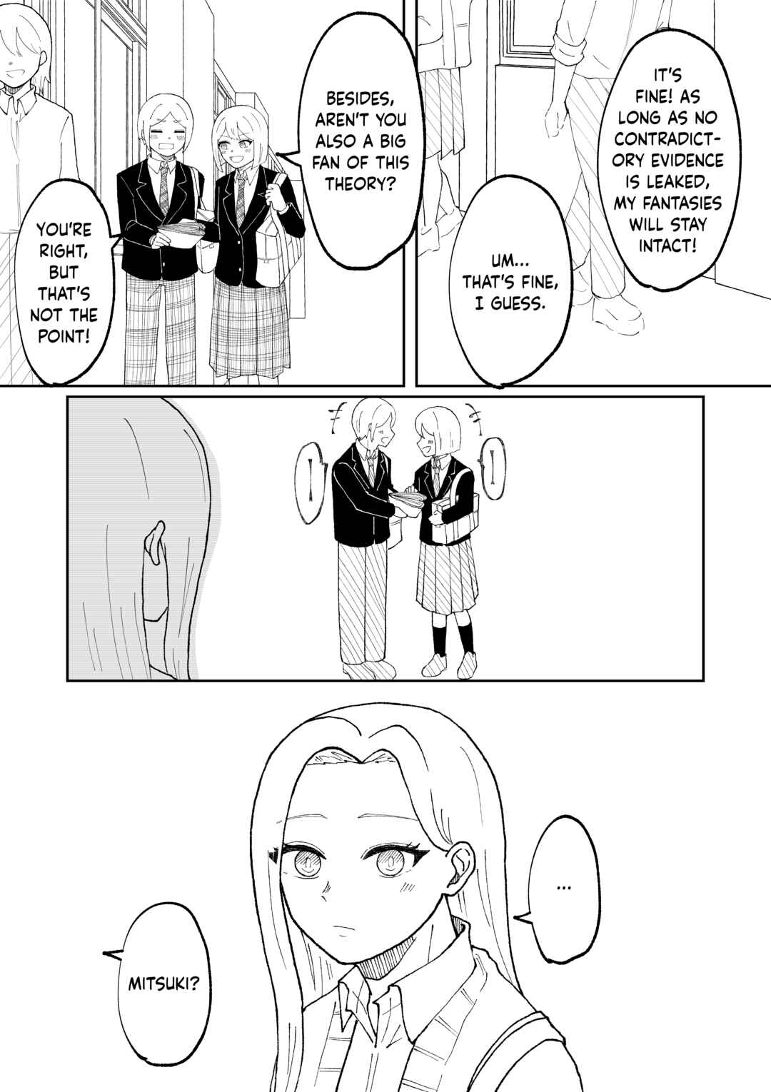 Futago to Futago Chapter 2 - Page 8