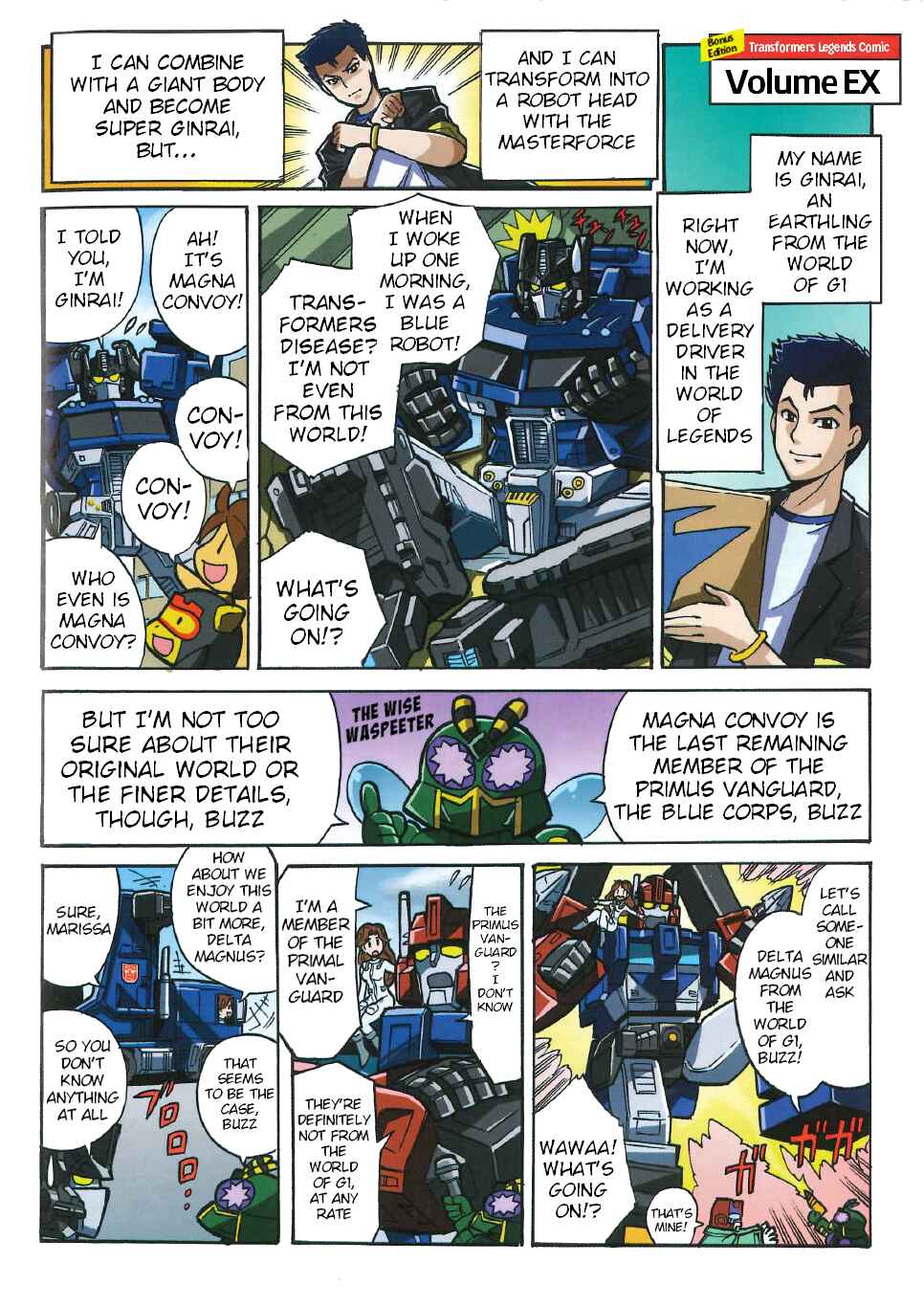 Transformers Legends Chapter 43.2 - Page 1