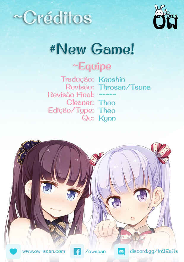 NEW GAME! Chapter 77 - Page 1