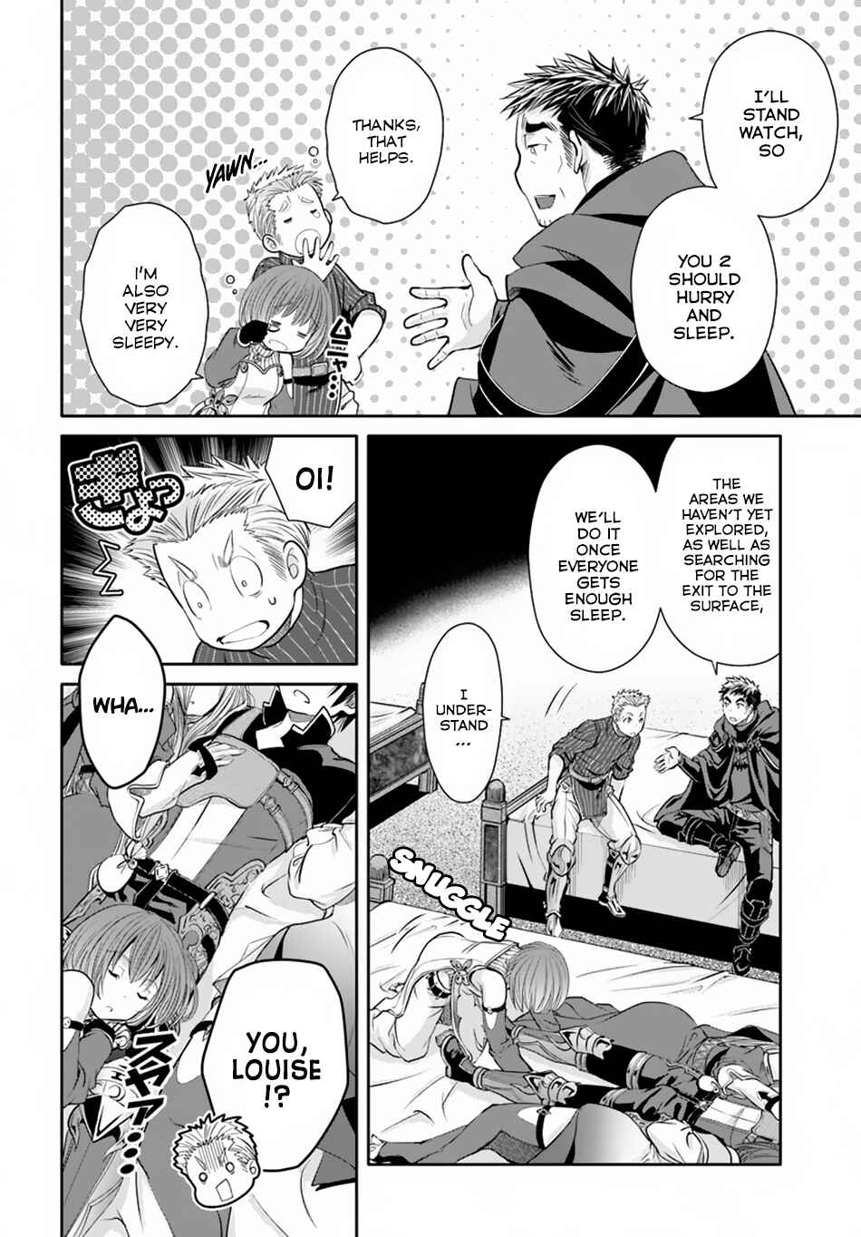 Hachinan tte, Sore wa Nai deshou! Chapter 35 - Page 11