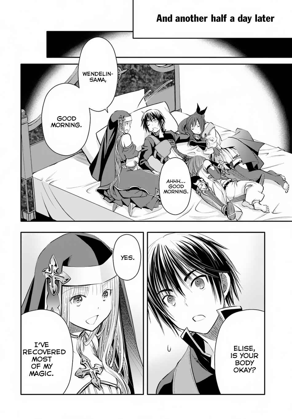 Hachinan tte, Sore wa Nai deshou! Chapter 35 - Page 13