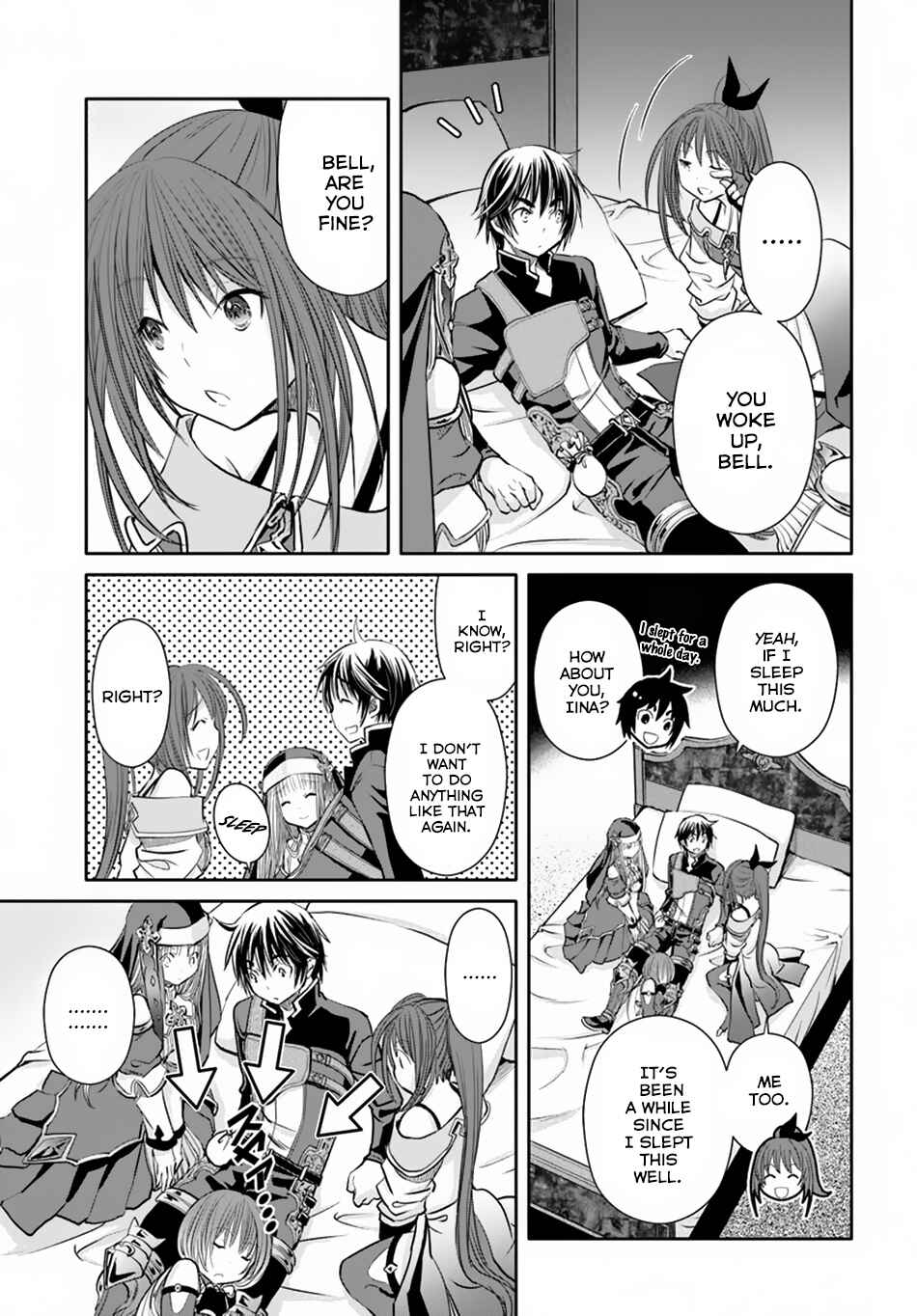 Hachinan tte, Sore wa Nai deshou! Chapter 35 - Page 14