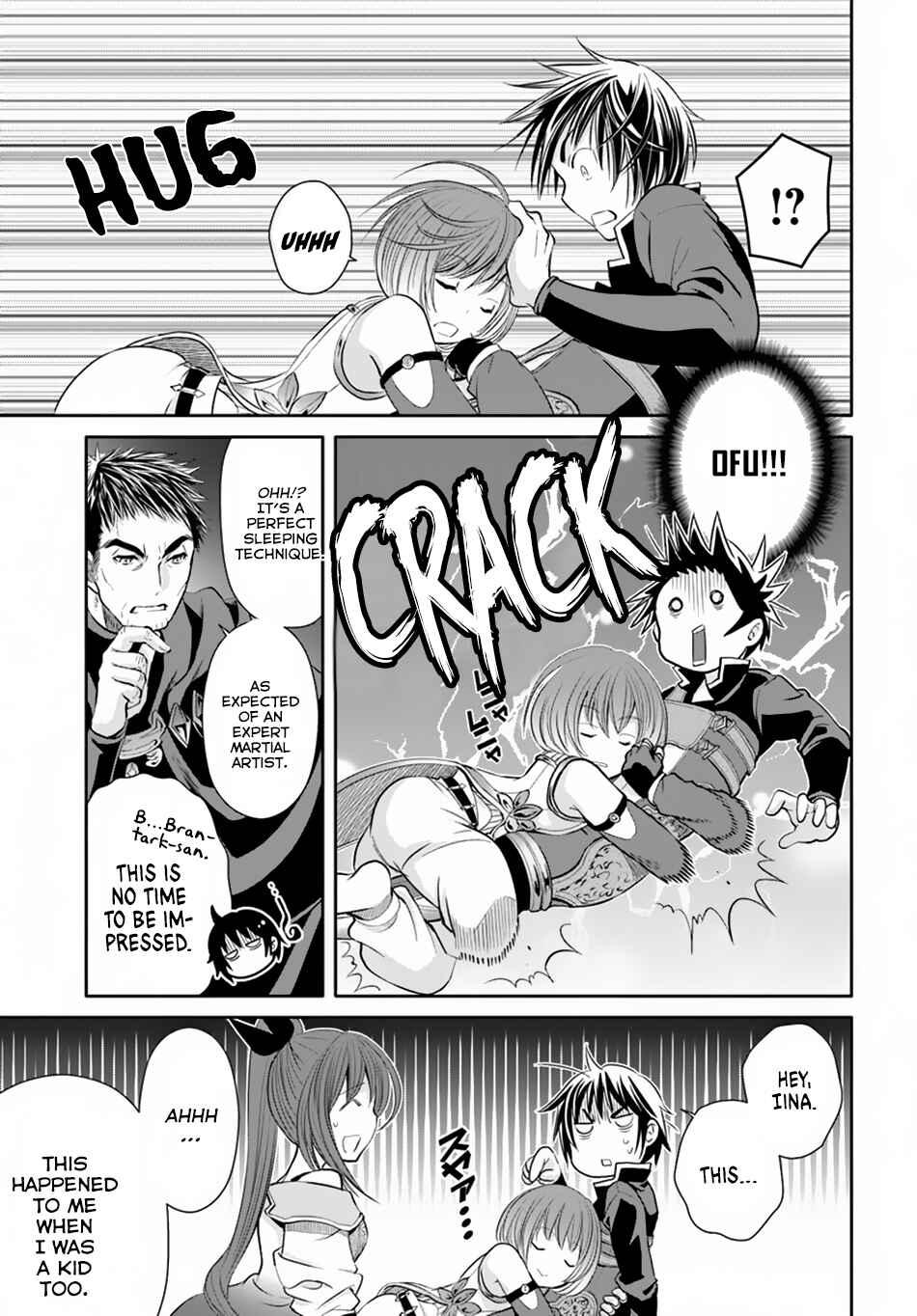 Hachinan tte, Sore wa Nai deshou! Chapter 35 - Page 16