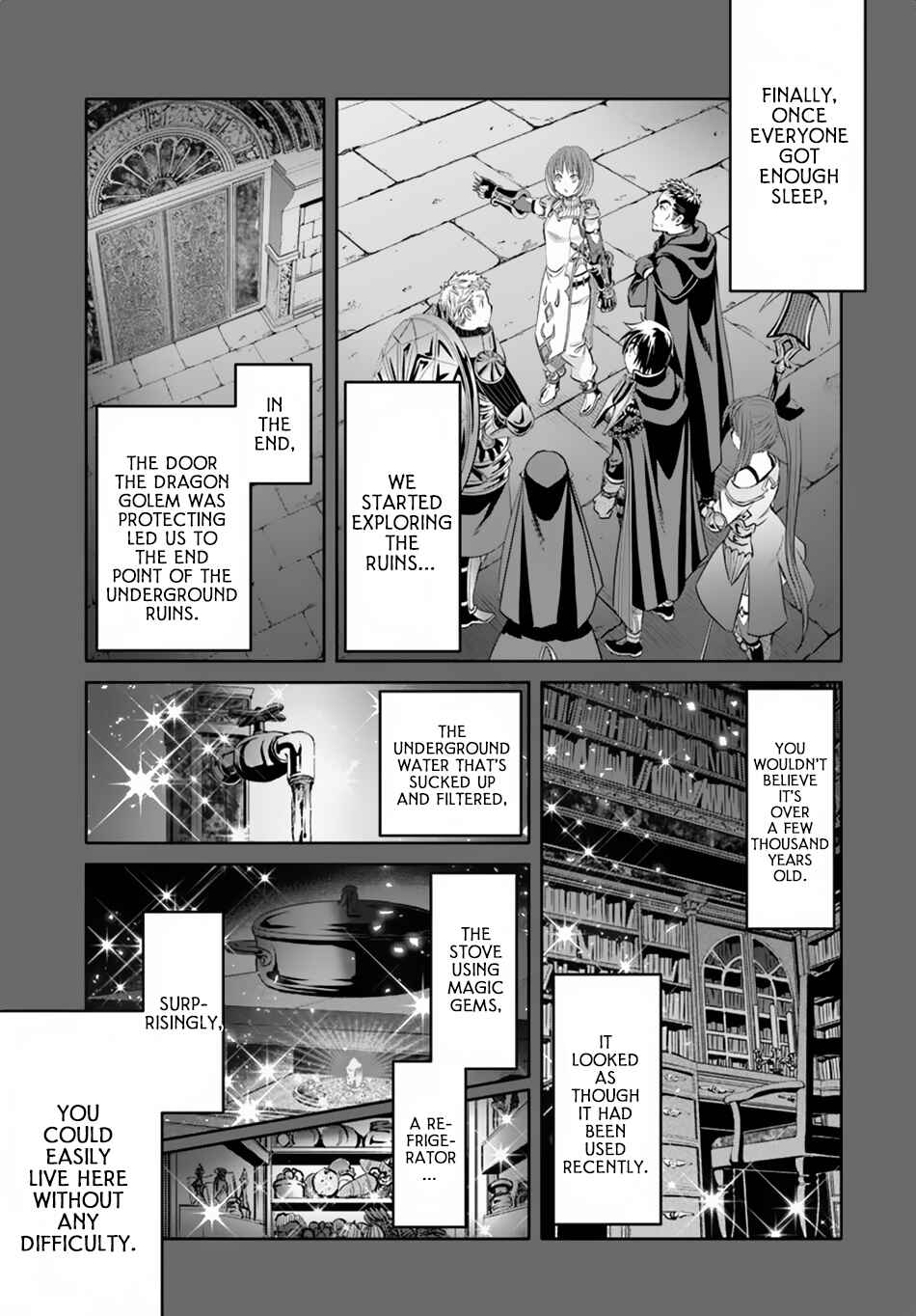 Hachinan tte, Sore wa Nai deshou! Chapter 35 - Page 18