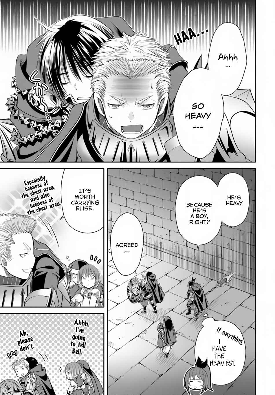Hachinan tte, Sore wa Nai deshou! Chapter 35 - Page 2