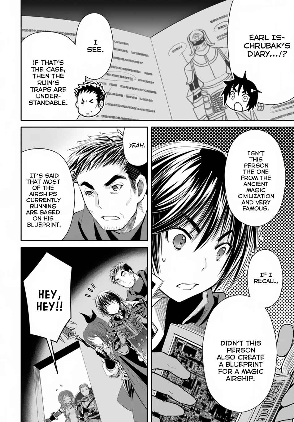 Hachinan tte, Sore wa Nai deshou! Chapter 35 - Page 21