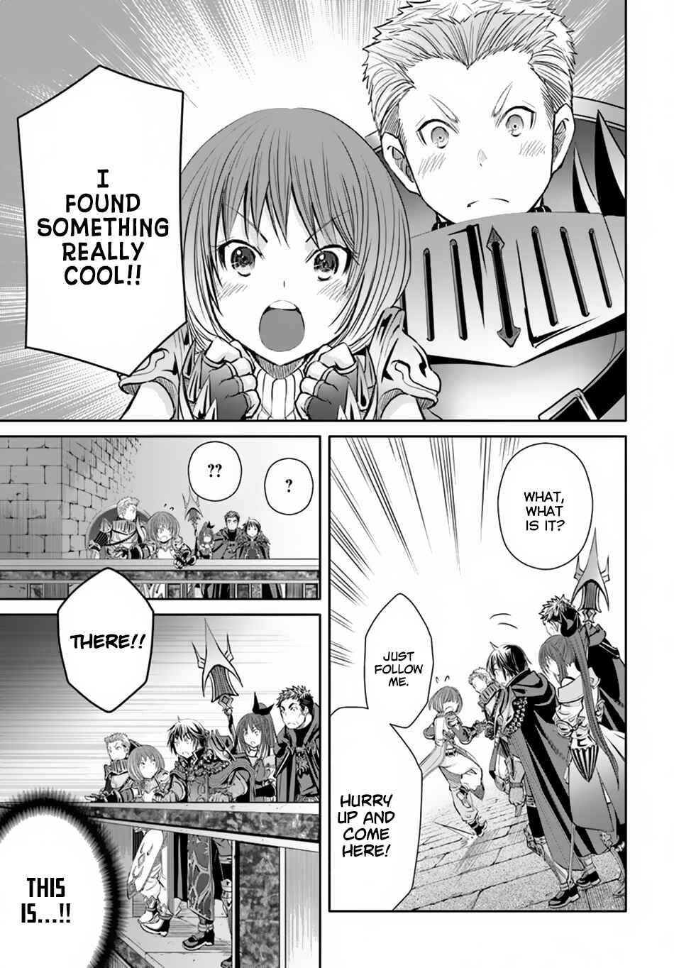 Hachinan tte, Sore wa Nai deshou! Chapter 35 - Page 22