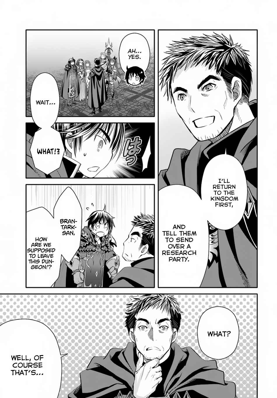 Hachinan tte, Sore wa Nai deshou! Chapter 35 - Page 29