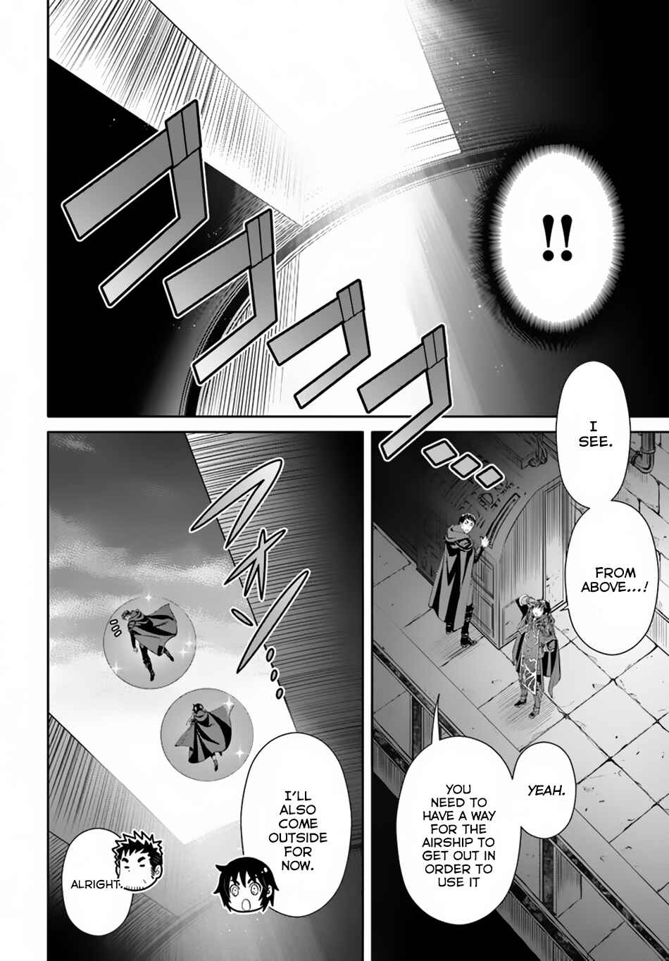 Hachinan tte, Sore wa Nai deshou! Chapter 35 - Page 30