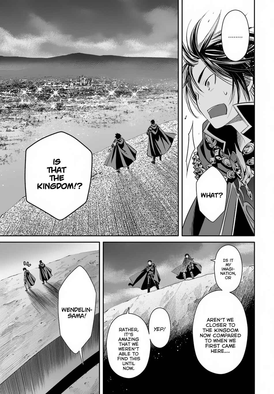 Hachinan tte, Sore wa Nai deshou! Chapter 35 - Page 31