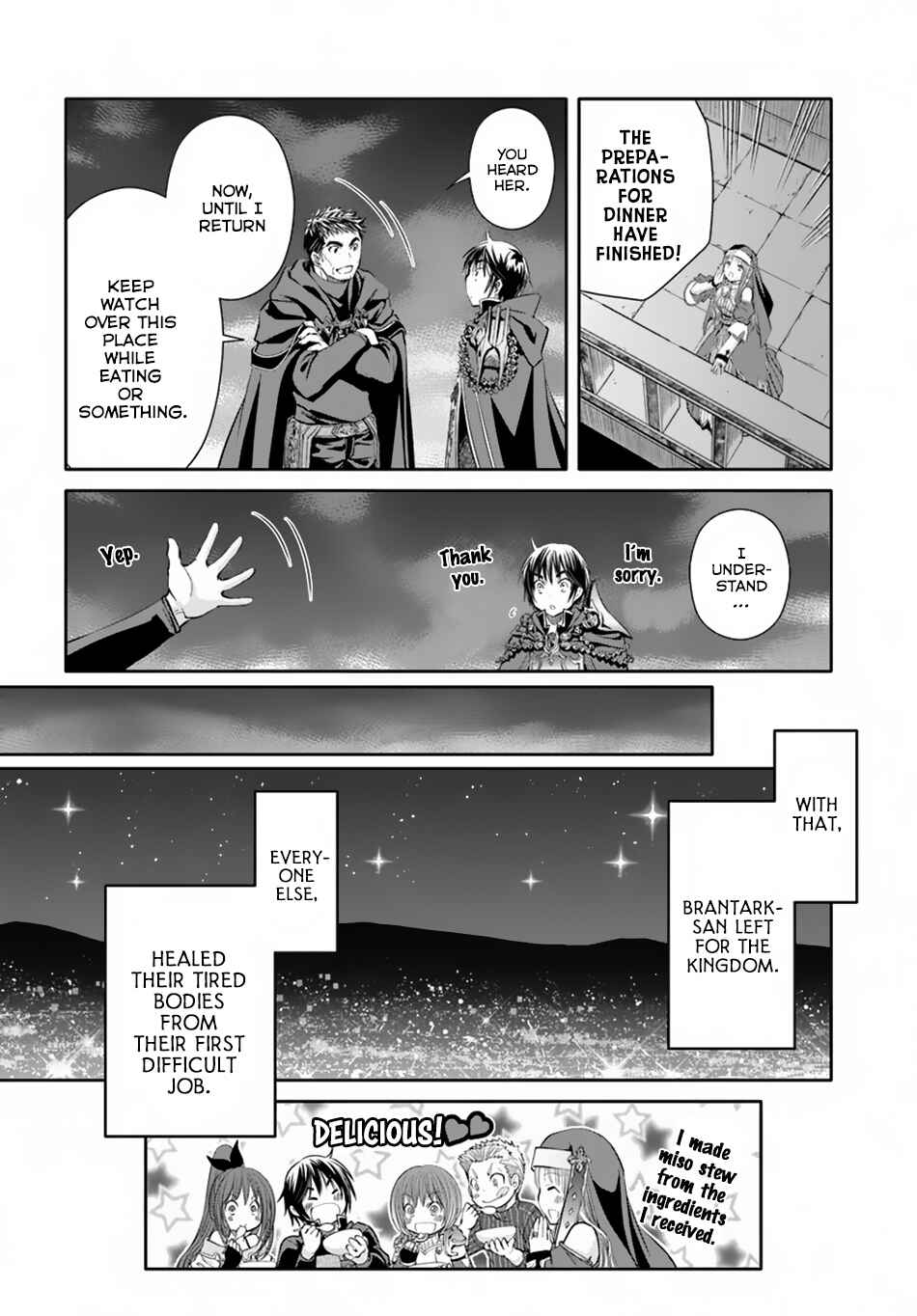 Hachinan tte, Sore wa Nai deshou! Chapter 35 - Page 32