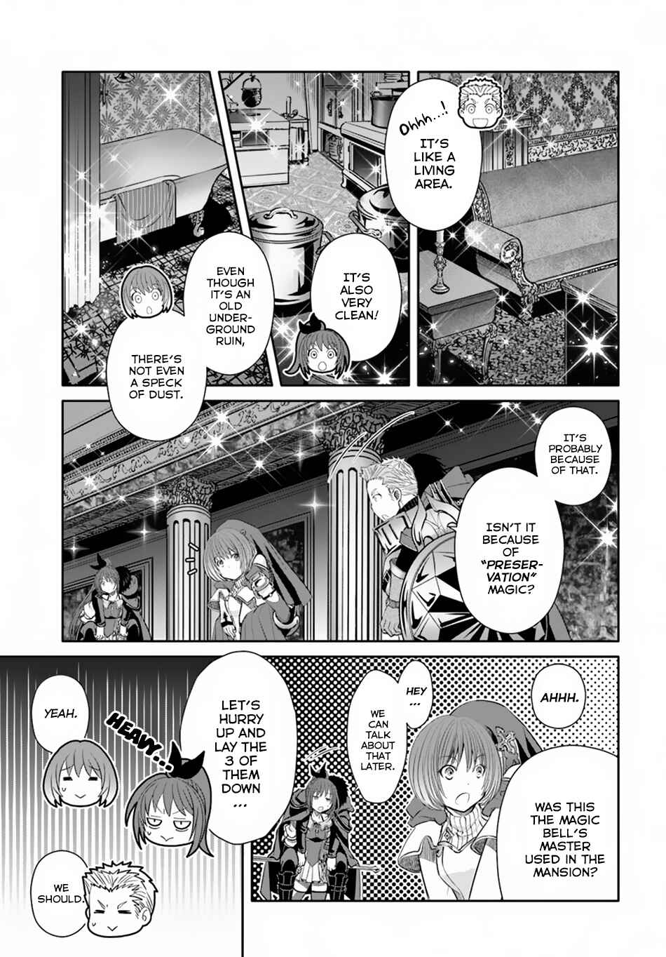 Hachinan tte, Sore wa Nai deshou! Chapter 35 - Page 4