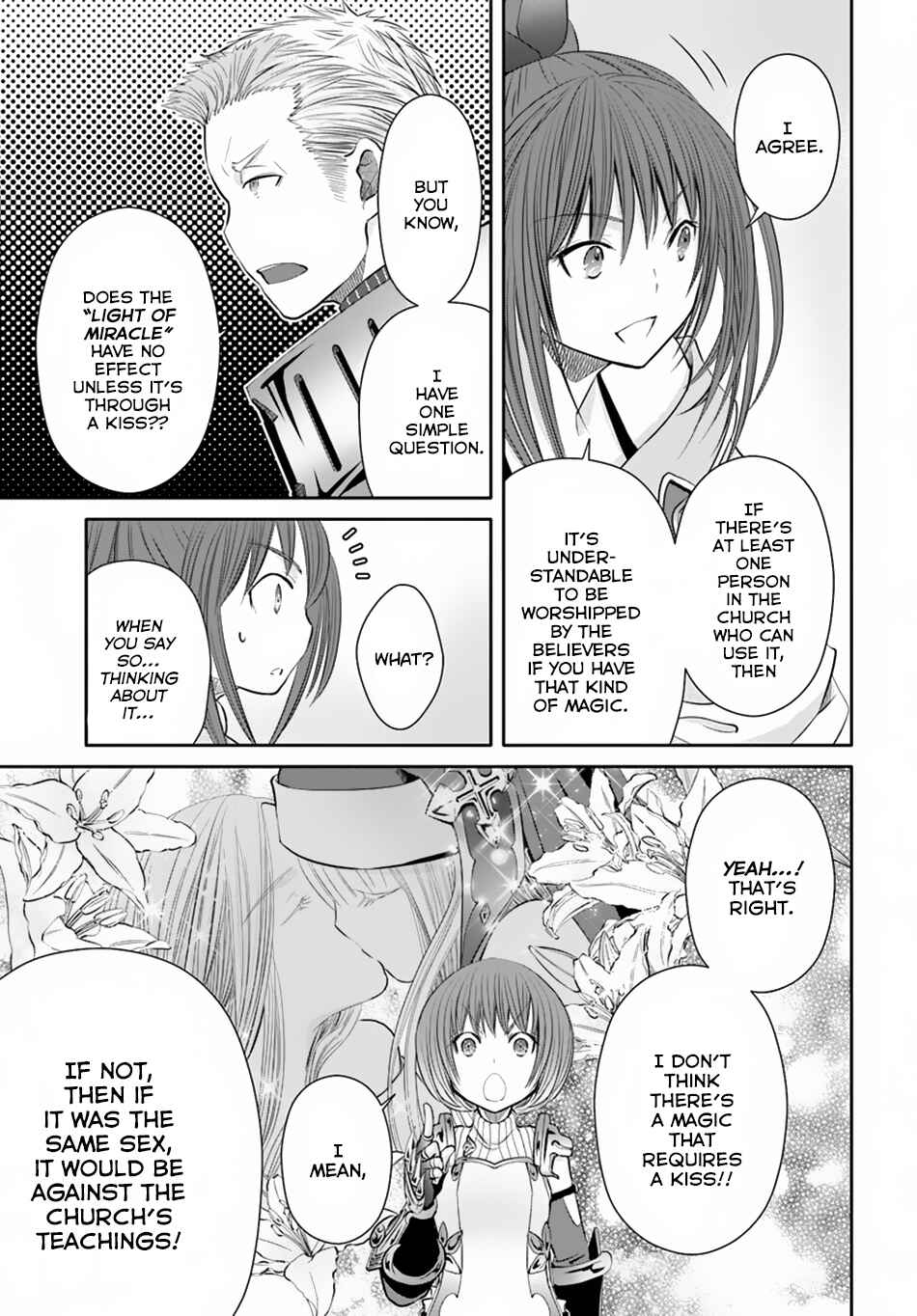 Hachinan tte, Sore wa Nai deshou! Chapter 35 - Page 6