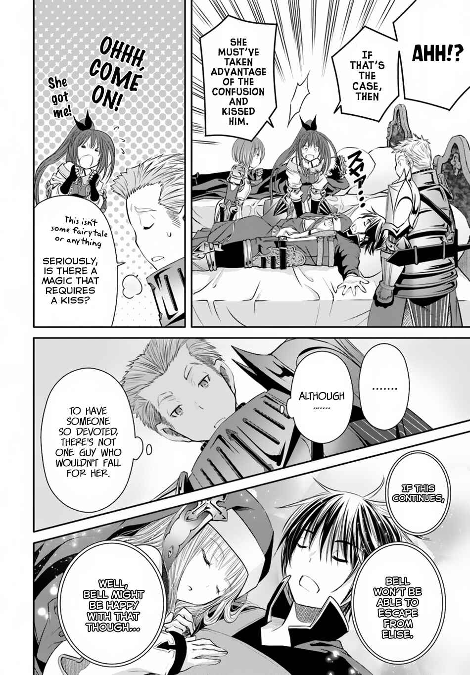 Hachinan tte, Sore wa Nai deshou! Chapter 35 - Page 7
