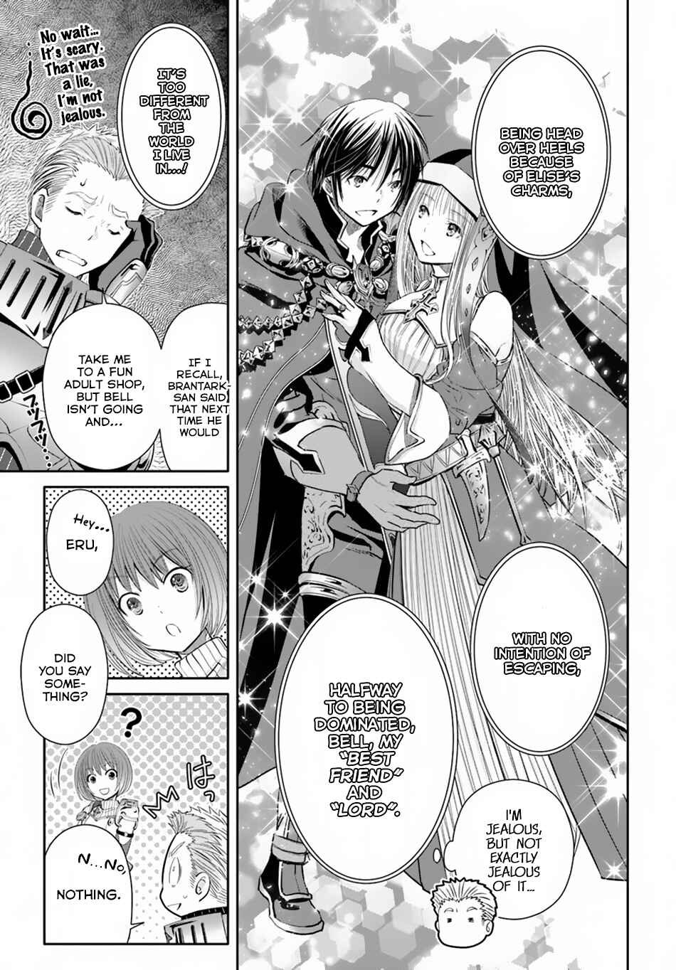 Hachinan tte, Sore wa Nai deshou! Chapter 35 - Page 8