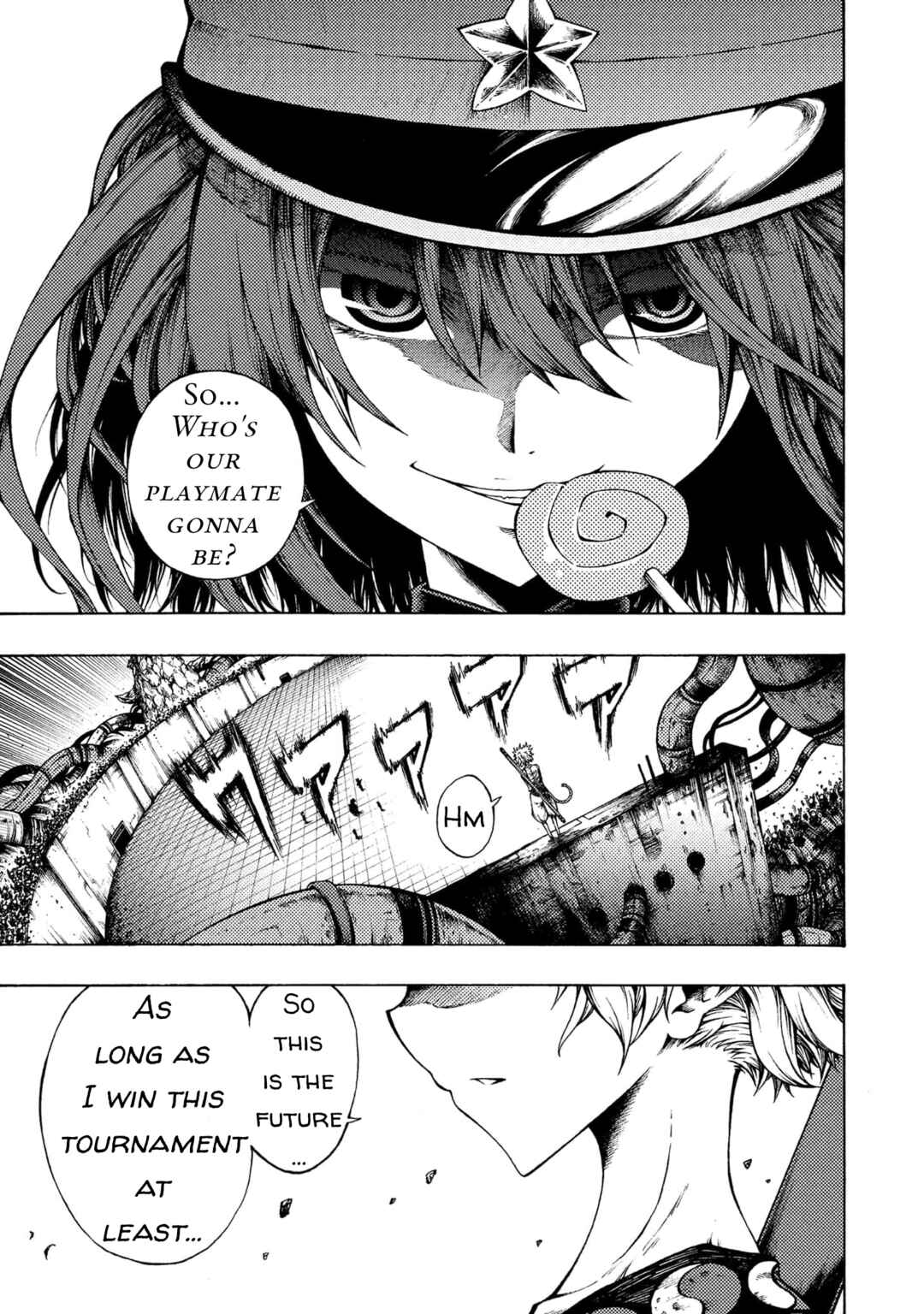 Otogi Bukkoro Shiamu Chapter 1 - Page 25