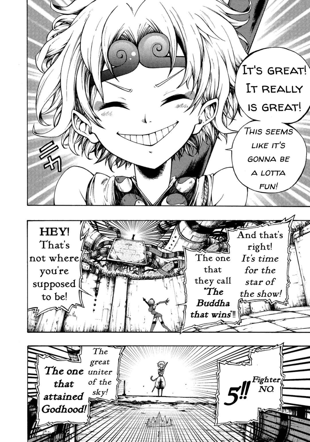 Otogi Bukkoro Shiamu Chapter 1 - Page 26