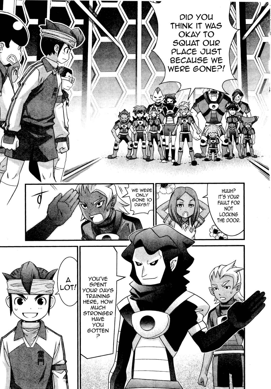 Inazuma Eleven Special Chapter 27 - Page 8
