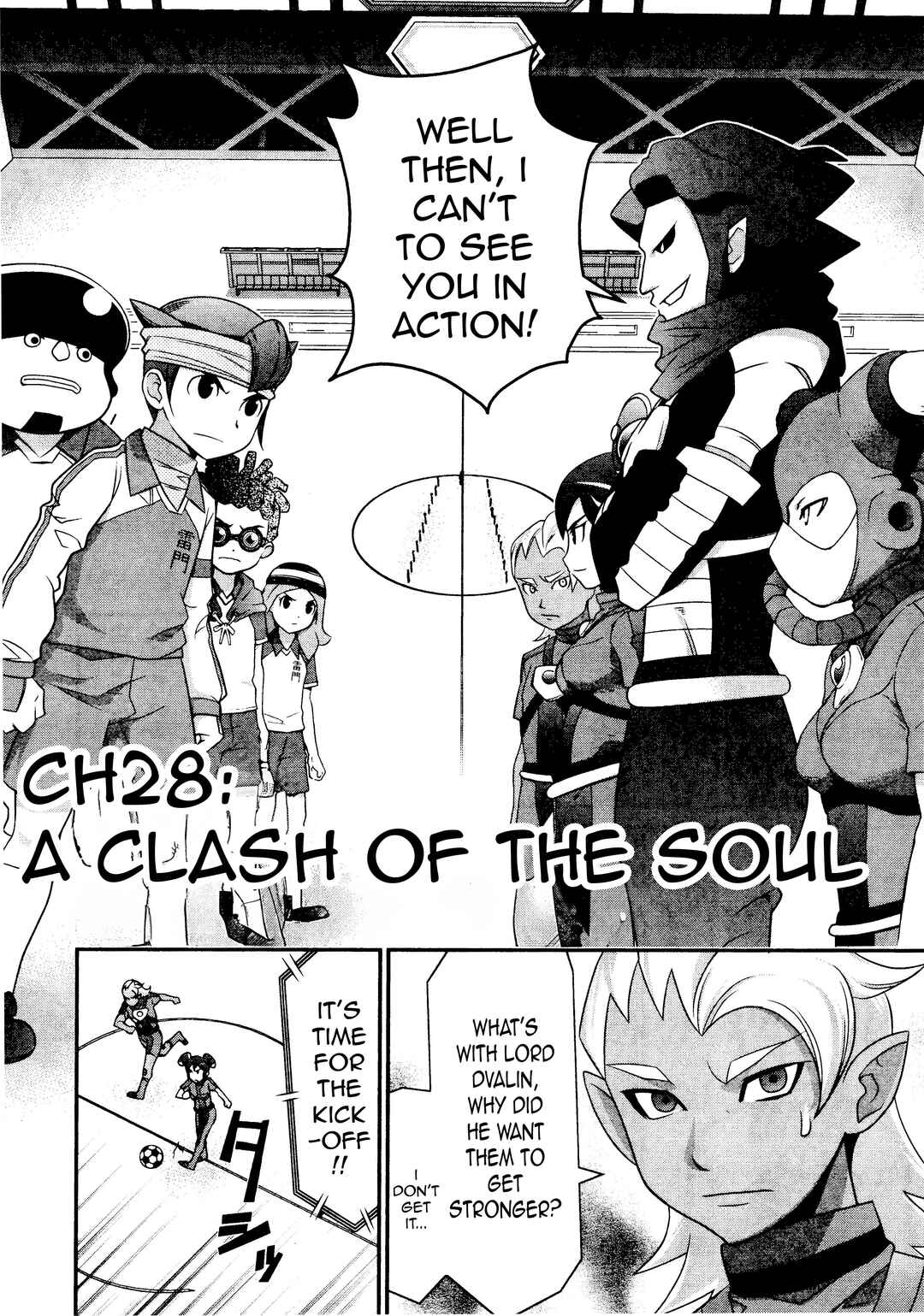 Inazuma Eleven Special Chapter 27 - Page 9