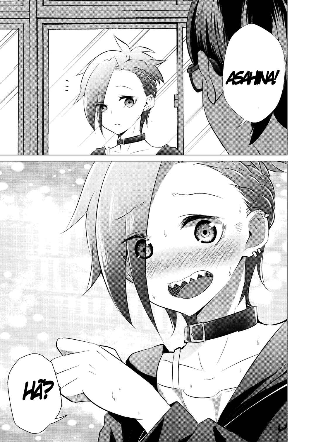 Yankee-chan ga Jimi Megane ni Koisuru Hanashi Chapter 3 - Page 3