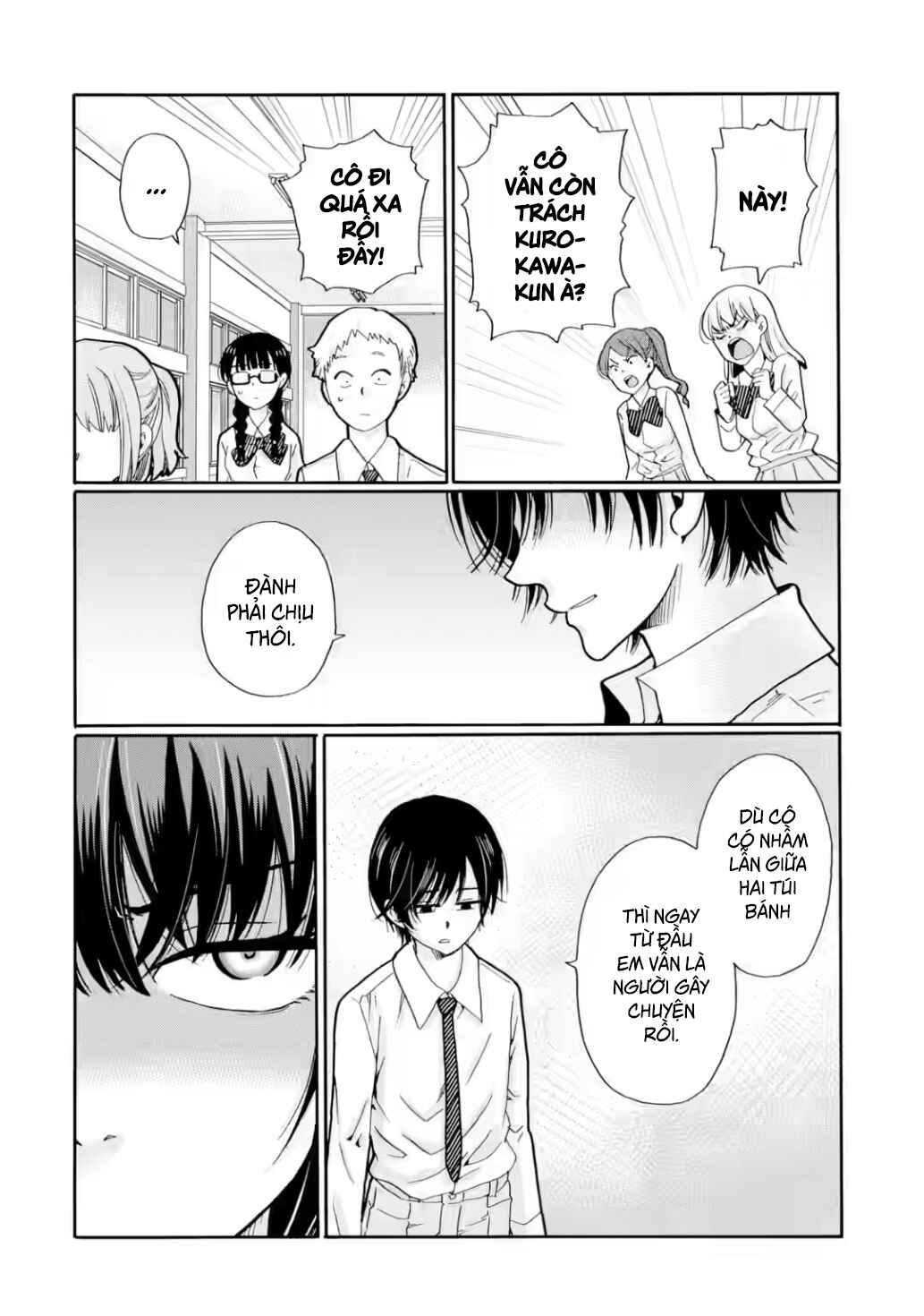 Sensei, Bokutachi wa Koroshiteimasen. Chapter 22 - Page 12