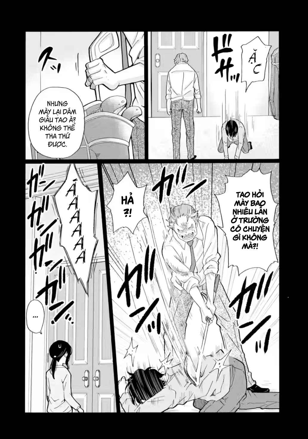 Sensei, Bokutachi wa Koroshiteimasen. Chapter 22 - Page 18
