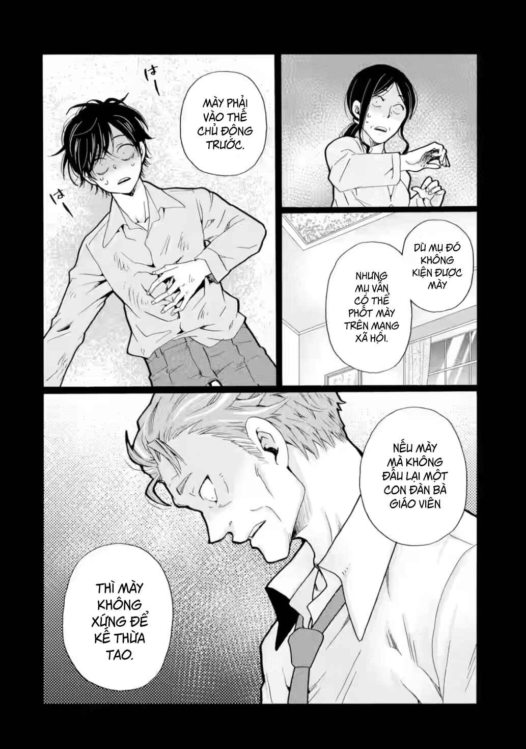 Sensei, Bokutachi wa Koroshiteimasen. Chapter 22 - Page 20